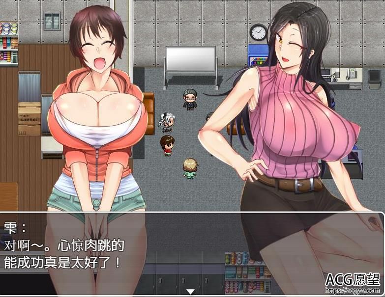 【奇妙RPG】漂亮美女超级偶像们和狗-促进睡眠爆奸【归档 CG】ドッグフ【0.3G】