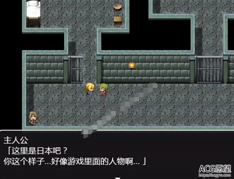 【RPG/简体中文版/NPC】奥赛利亚的千古罪人-较高能犯人带妹子记精翻中文版【优秀作品/PC 安卓系统/800M】