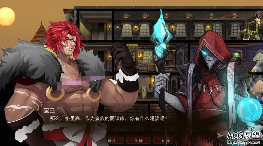 【经营SLG/中文/全动态】蛮王传奇 Ver1.7.2 STEAM官方中文版★经营养成【新作/2.1G】