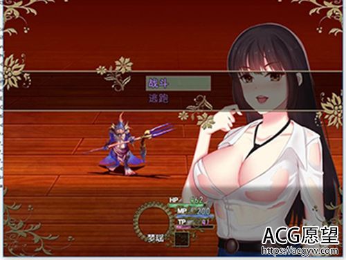 【RPG】魔女剑姬 v0.1【0.5G】【网盘下载】