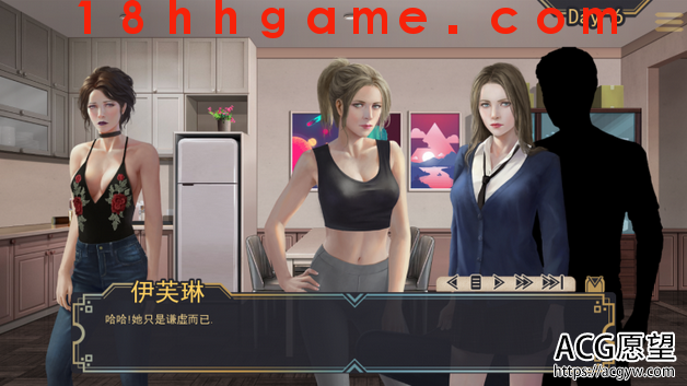 【欧美SLG/电脑/安卓直装】牛奶触觉V1.5.5最新精翻汉化版【3G】