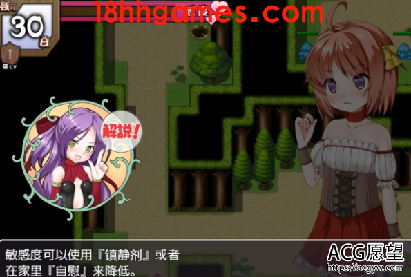 【日式RPG/电脑】小小的店主和银兽的迷宫精翻版