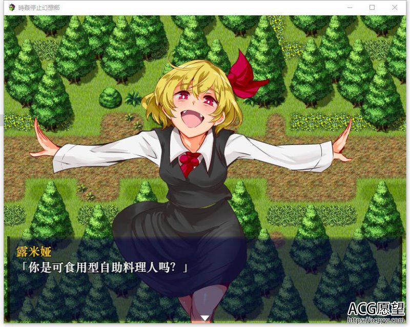 【RPG/汉化/动态CG】停止的幻想乡汉化版