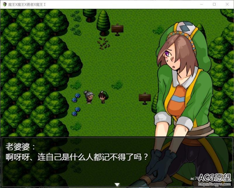 【RPG】魔王魔王勇者魔王！精翻汉化版+全CG