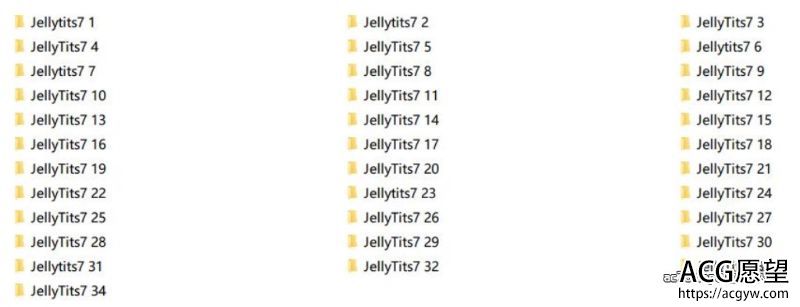 【2D全彩】jellytits作品1-34(更新整合)