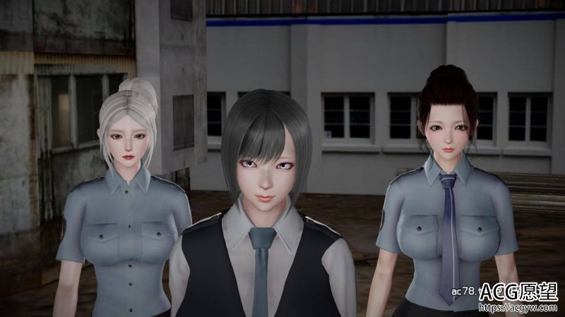 【3D全彩】女警故事01-10(完)+短篇X12+其他【轻重】