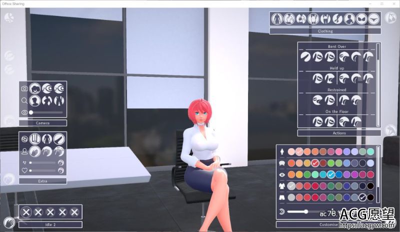 【互动3D】共享办公室OL-OfficeSharing完整正式版