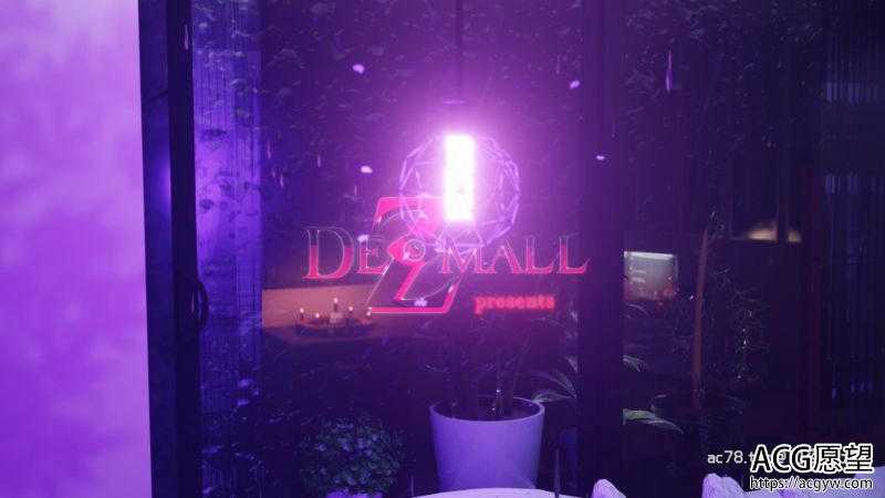 【3D全动态】【Dezmall】被禁止的黑暗召唤仪式~魅魔降临~